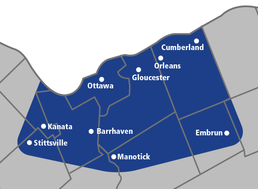 Serving Ottawa and the Surrounding Regions